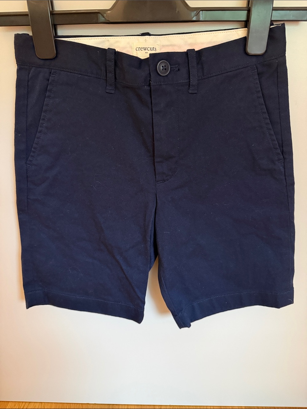 Crewcuts Navy Blue Chino Shorts